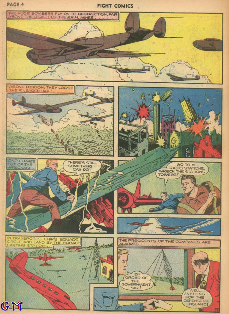 Read online Fight Comics comic -  Issue #11 - 6