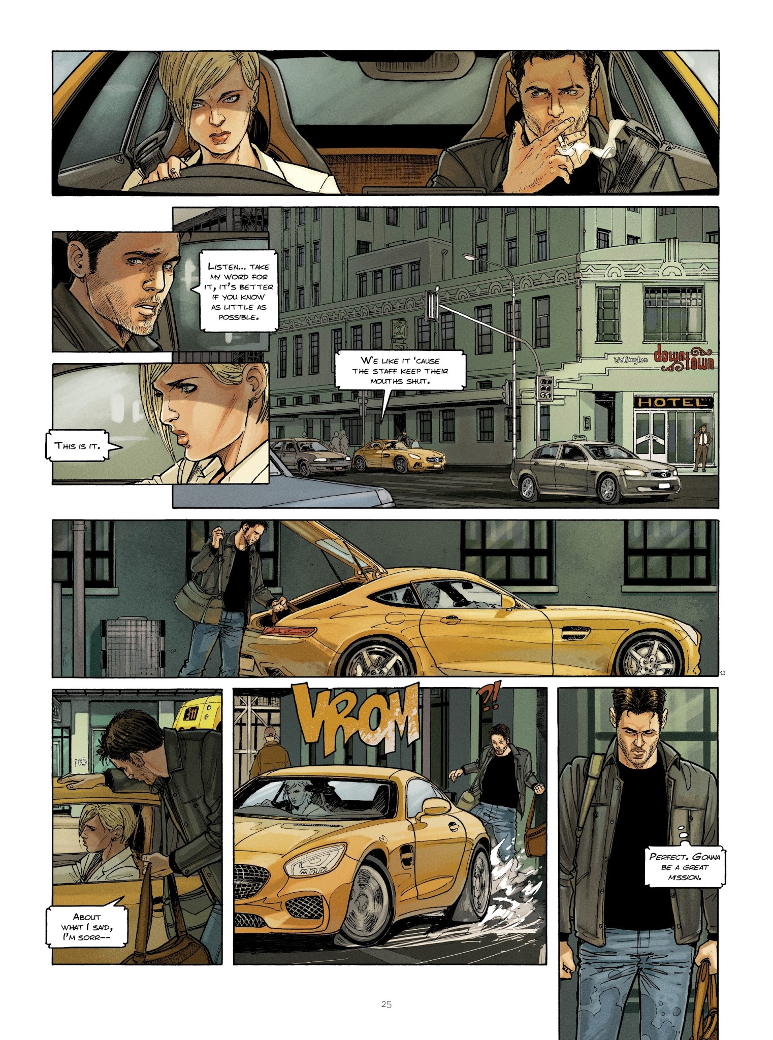 Read online Sisco comic -  Issue #9 - 25