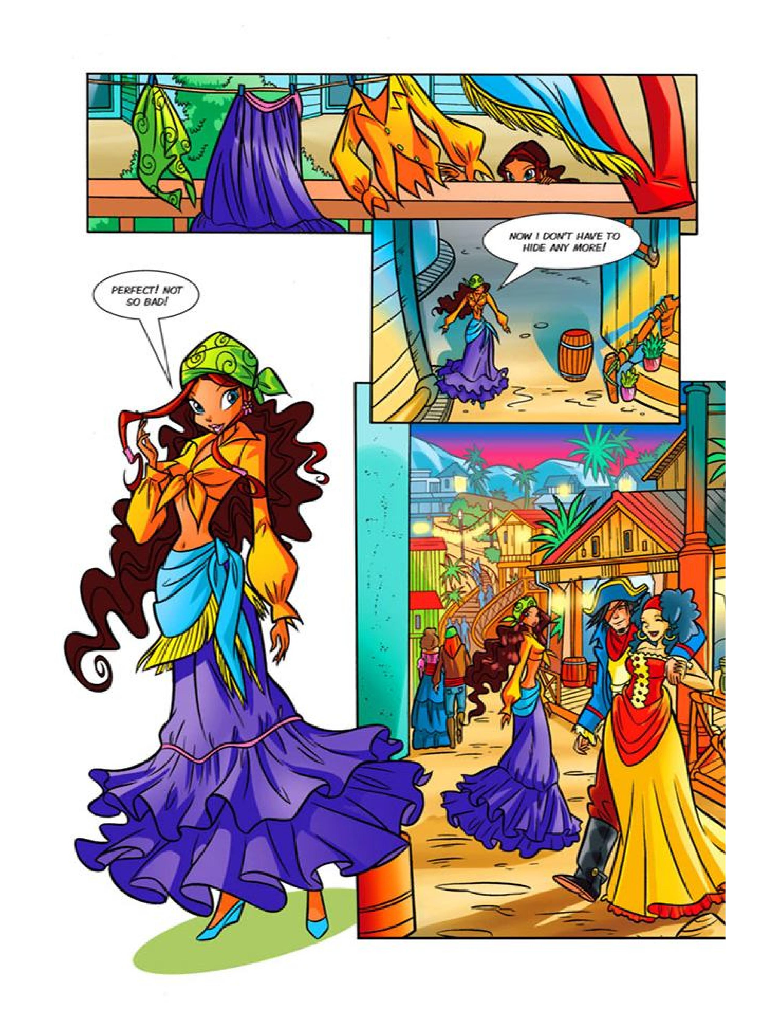 Read online Winx Club Comic comic -  Issue #47 - 30