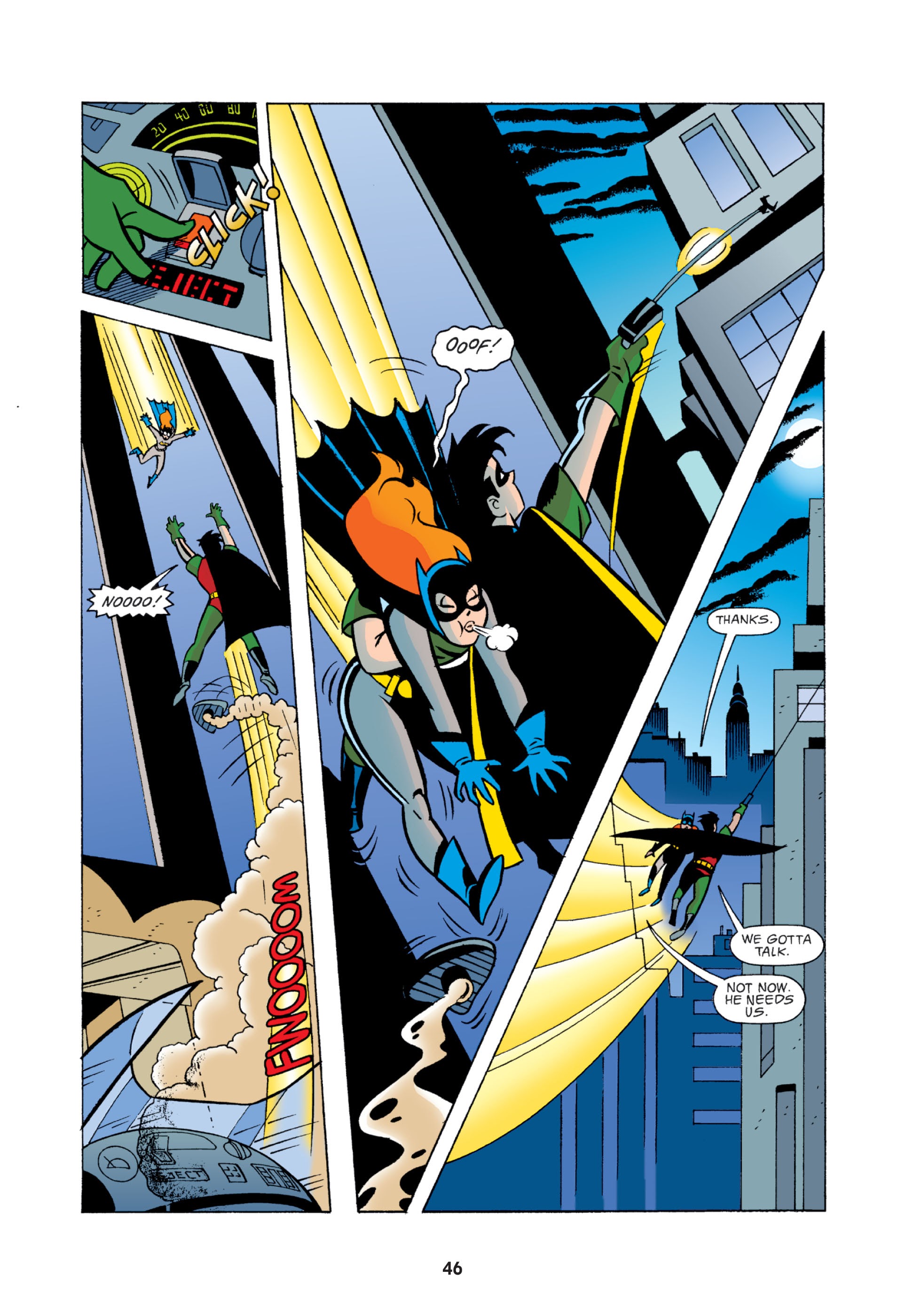 Read online The Batman Adventures: The Lost Years comic -  Issue # _TPB (Part 1) - 44