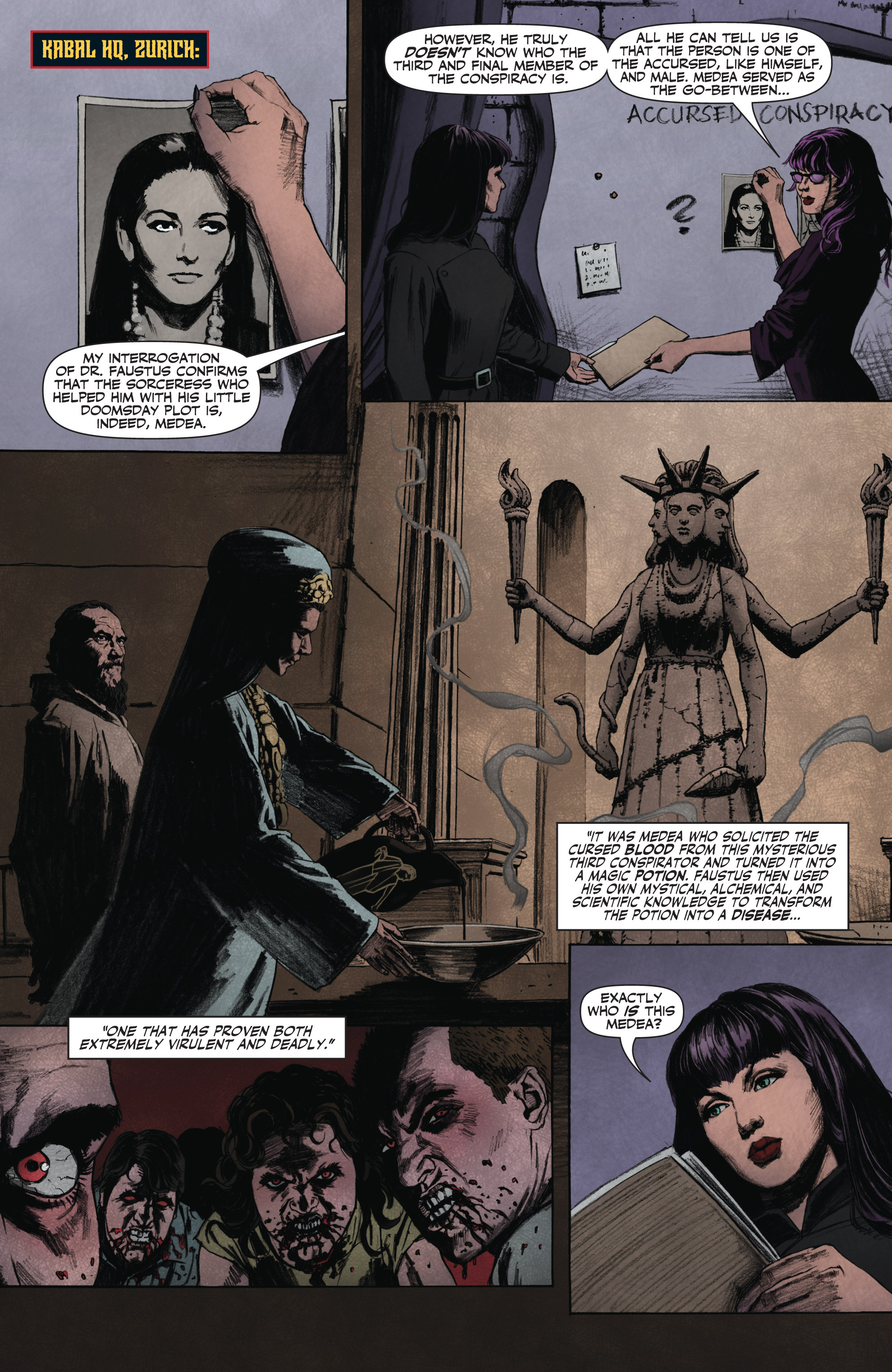 Read online Vampirella (2014) comic -  Issue #9 - 7
