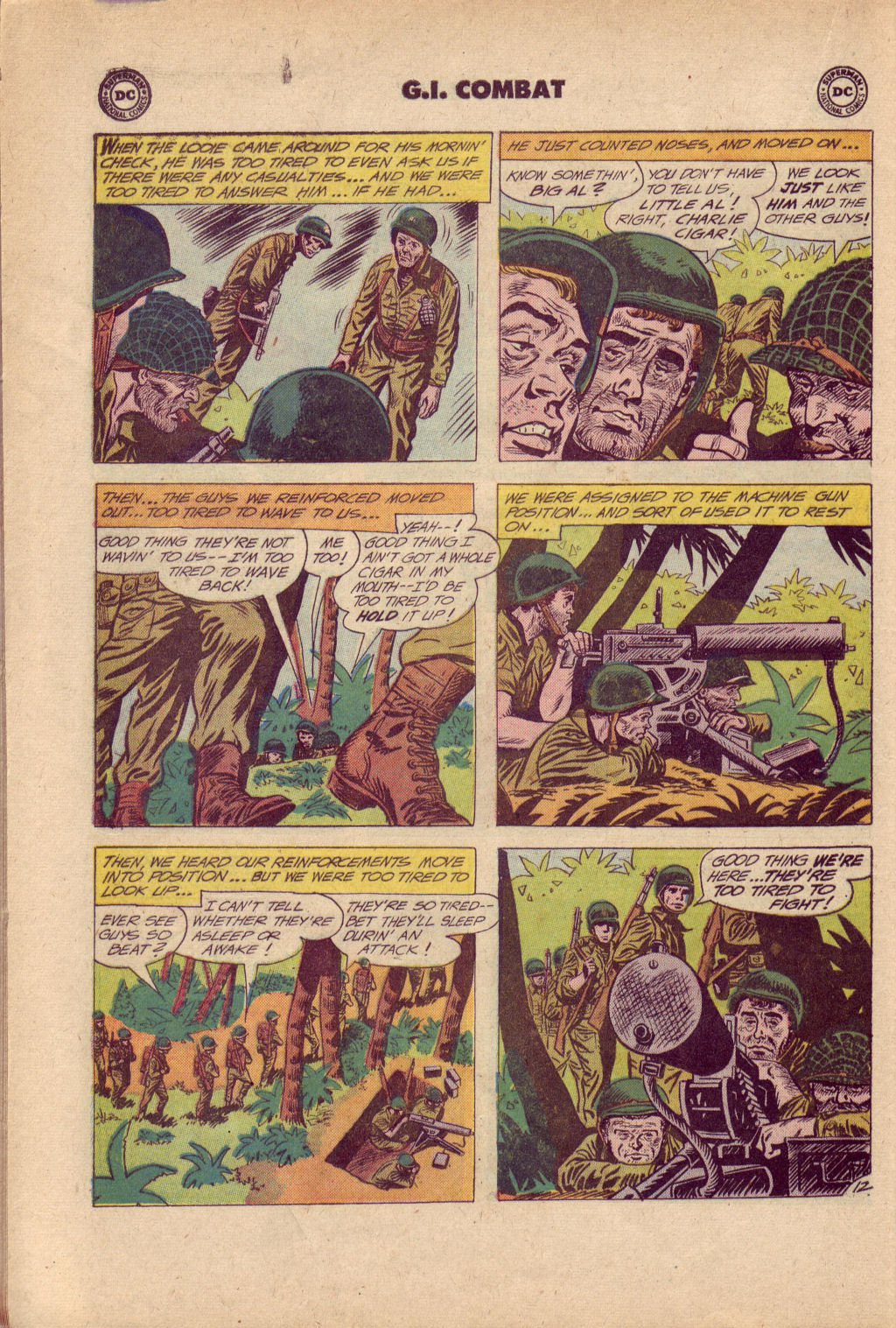 Read online G.I. Combat (1952) comic -  Issue #83 - 16