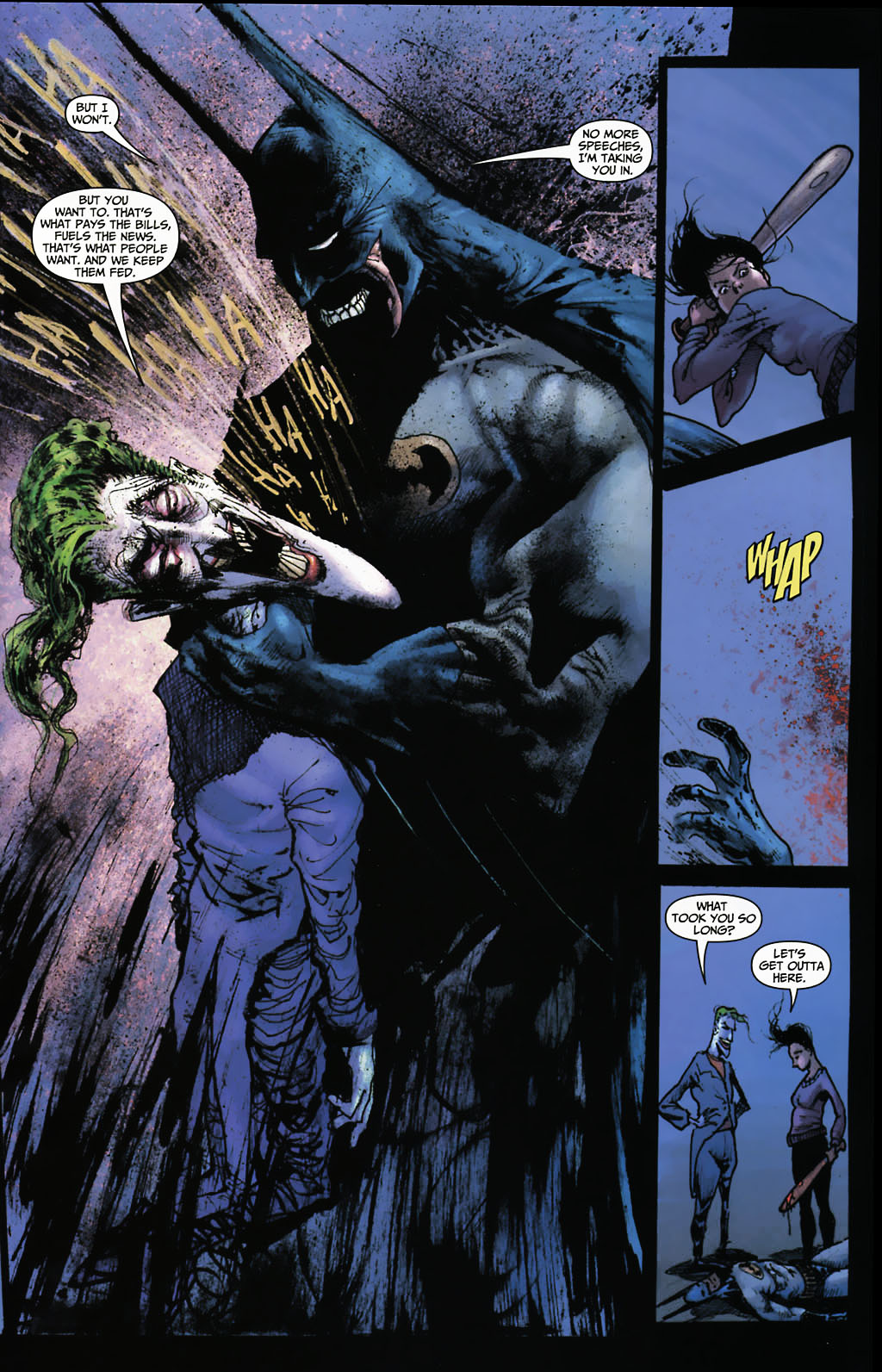 Read online Batman: Secrets comic -  Issue #2 - 10