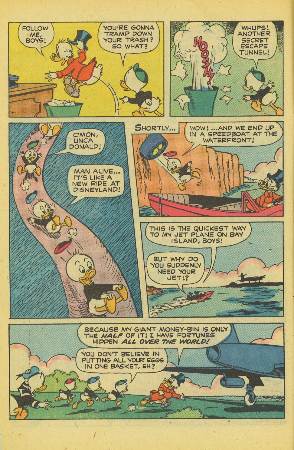 Read online Uncle Scrooge (1953) comic -  Issue #158 - 10