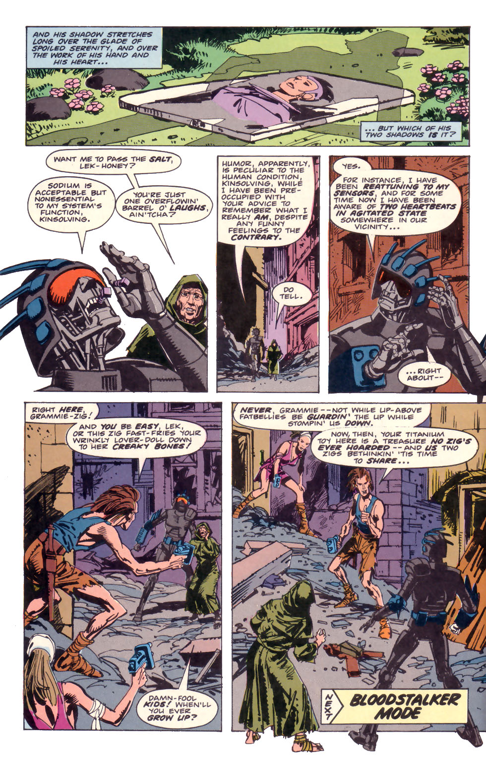 Read online Electric Warrior comic -  Issue #3 - 28