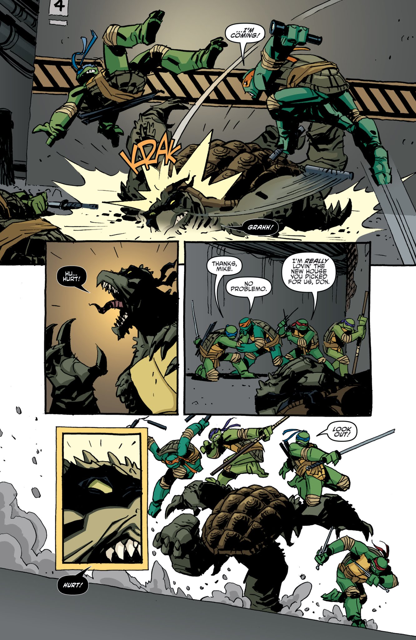 Read online Teenage Mutant Ninja Turtles: The IDW Collection comic -  Issue # TPB 2 (Part 2) - 29