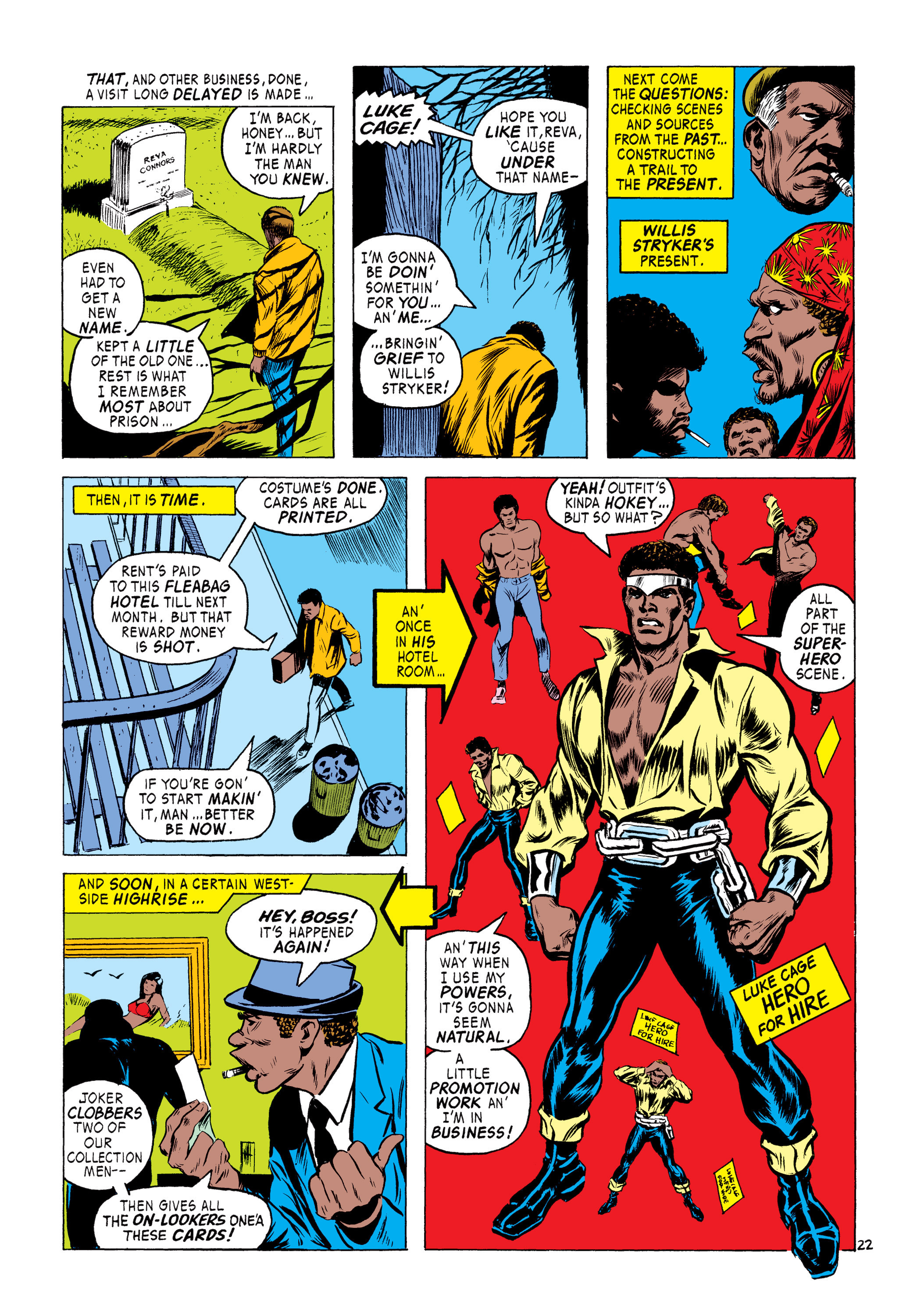 Read online Marvel Masterworks: Luke Cage, Hero For Hire comic -  Issue # TPB (Part 1) - 28
