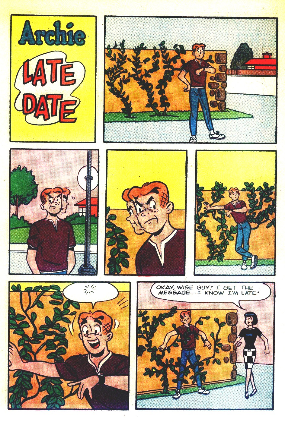 Read online Archie's Joke Book Magazine comic -  Issue #103 - 7