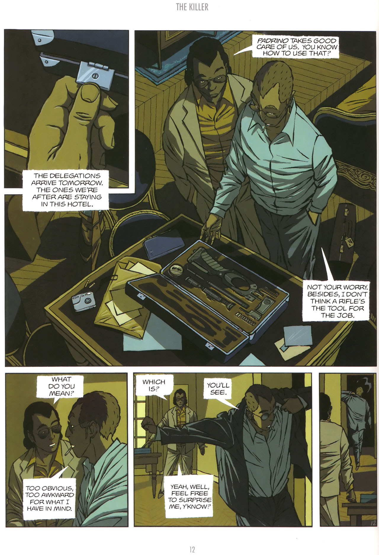 Read online The Killer comic -  Issue #5 - 14