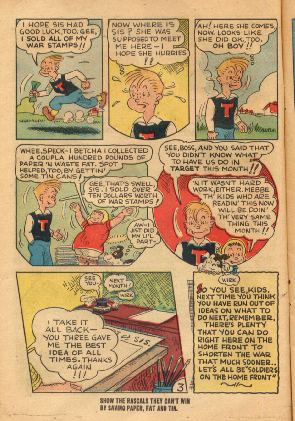 Read online Target Comics comic -  Issue #51 - 14