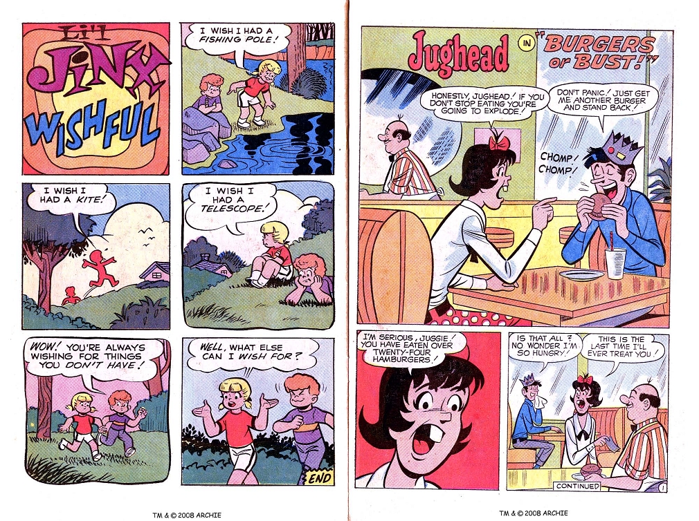 Read online Jughead (1965) comic -  Issue #185 - 14