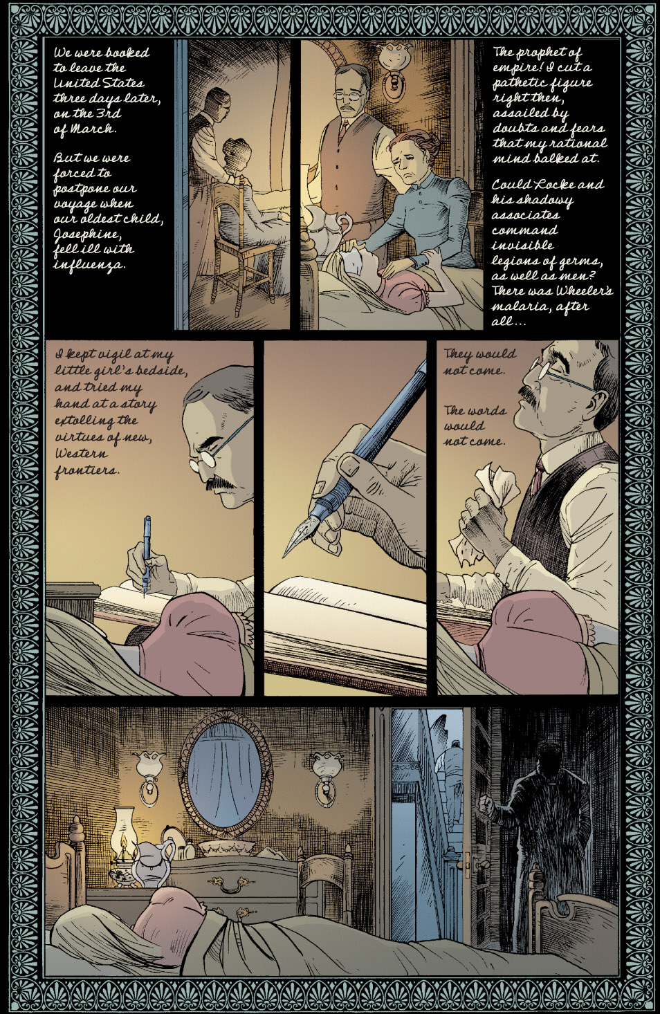 Read online The Unwritten comic -  Issue #5 - 14