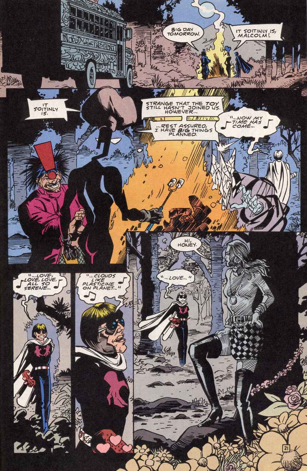 Read online Doom Patrol (1987) comic -  Issue #51 - 22