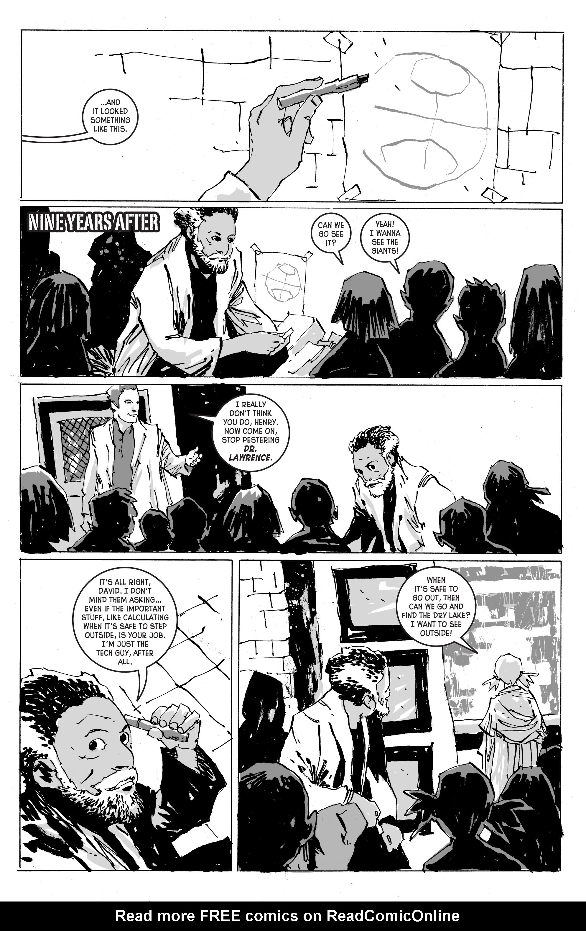 Read online Wasteland (2006) comic -  Issue #60 - 3