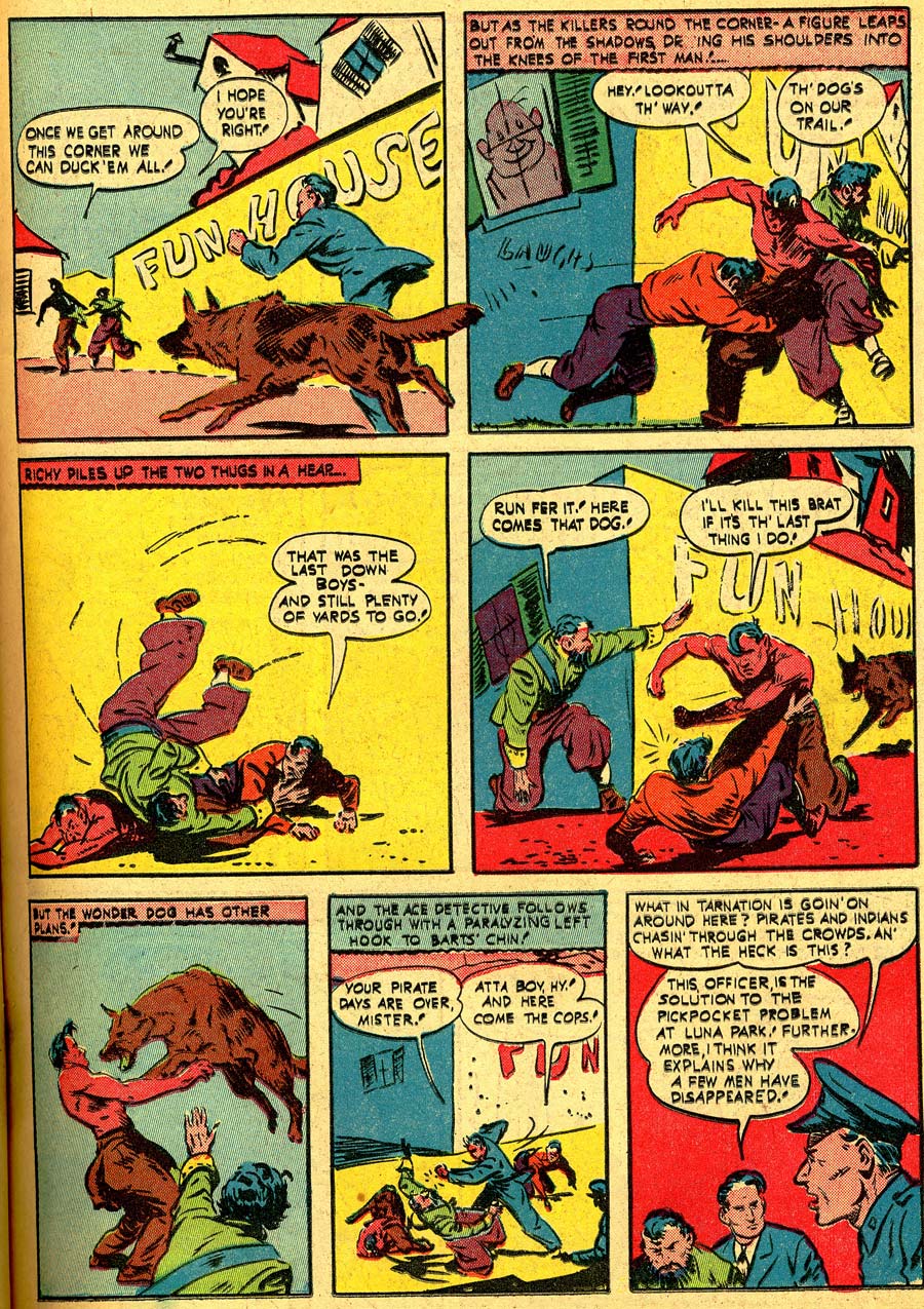 Read online Blue Ribbon Comics (1939) comic -  Issue #19 - 21