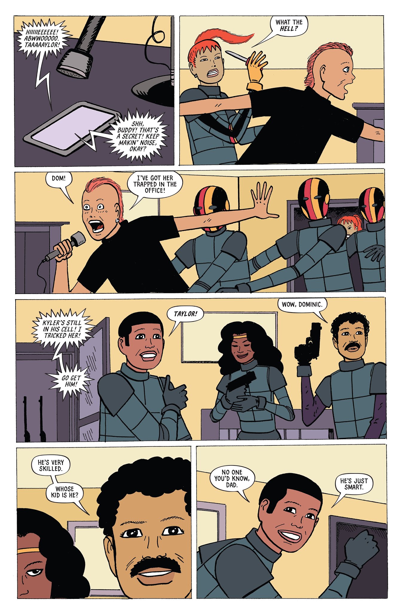 Read online Assassinistas comic -  Issue # _TPB (Part 2) - 25