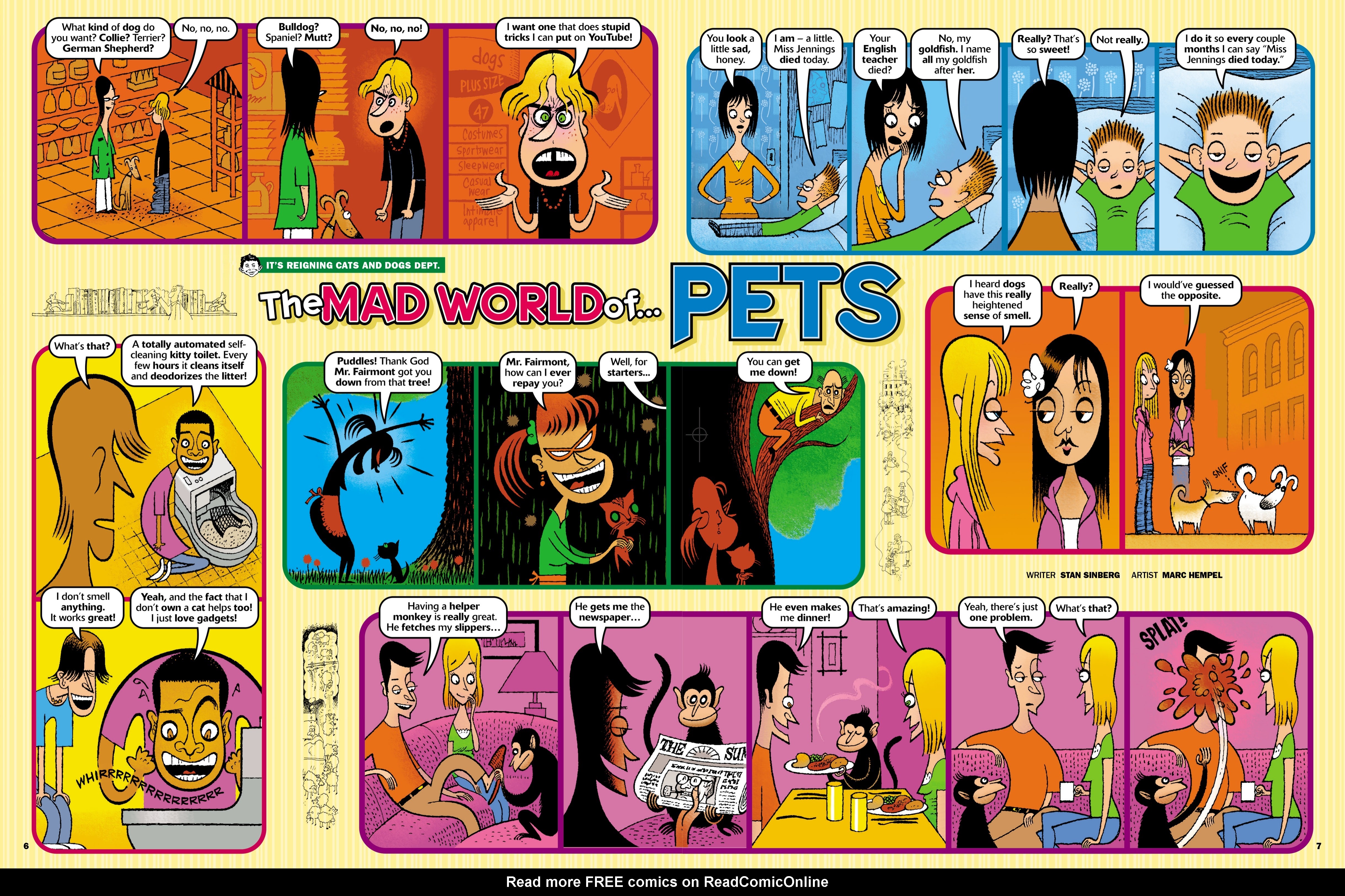 Read online MAD Magazine comic -  Issue #24 - 6