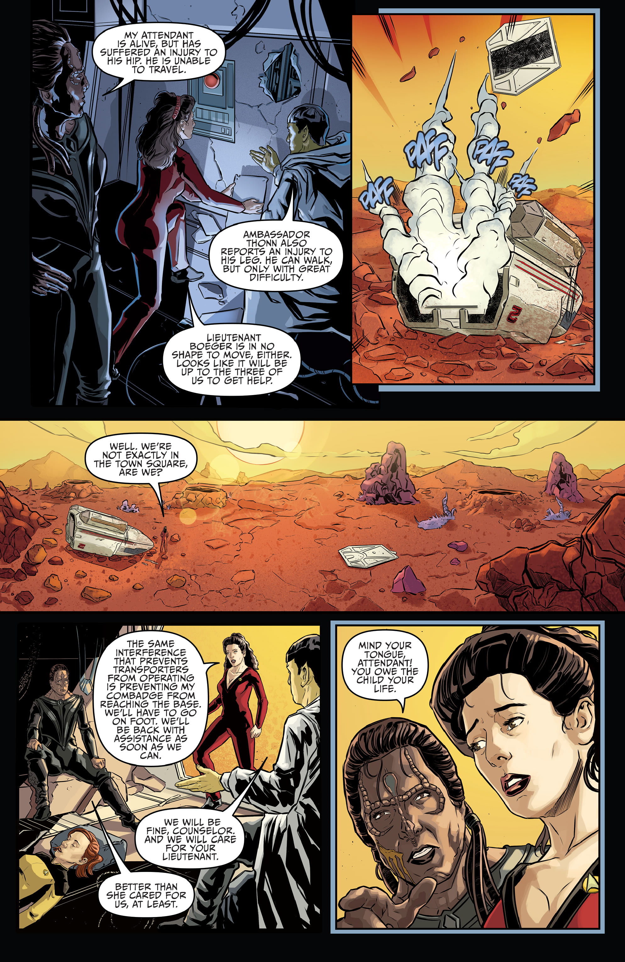 Read online Star Trek: The Next Generation: Mirror Universe Collection comic -  Issue # TPB (Part 3) - 94