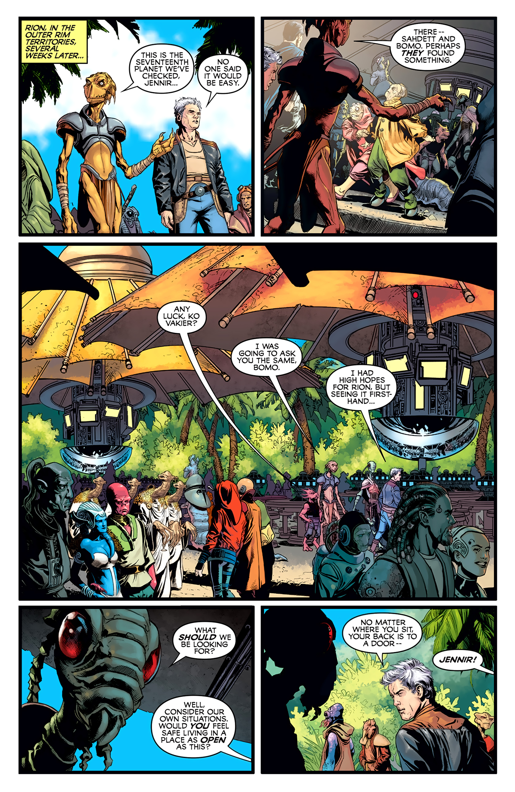 Read online Star Wars: Dark Times - A Spark Remains comic -  Issue #2 - 5