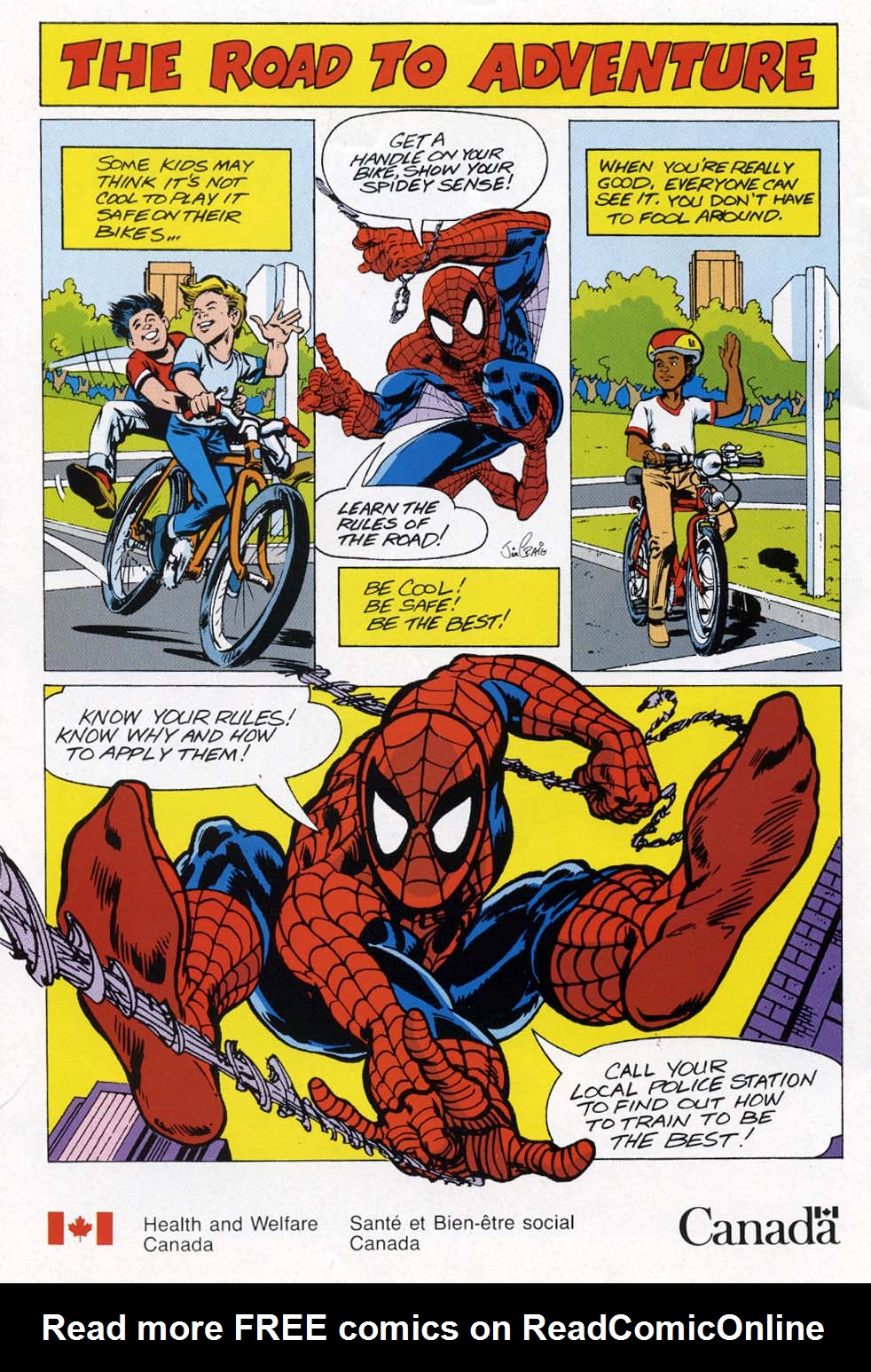 Read online The Amazing Spider-Man: Chaos in Calgary comic -  Issue # Full - 30