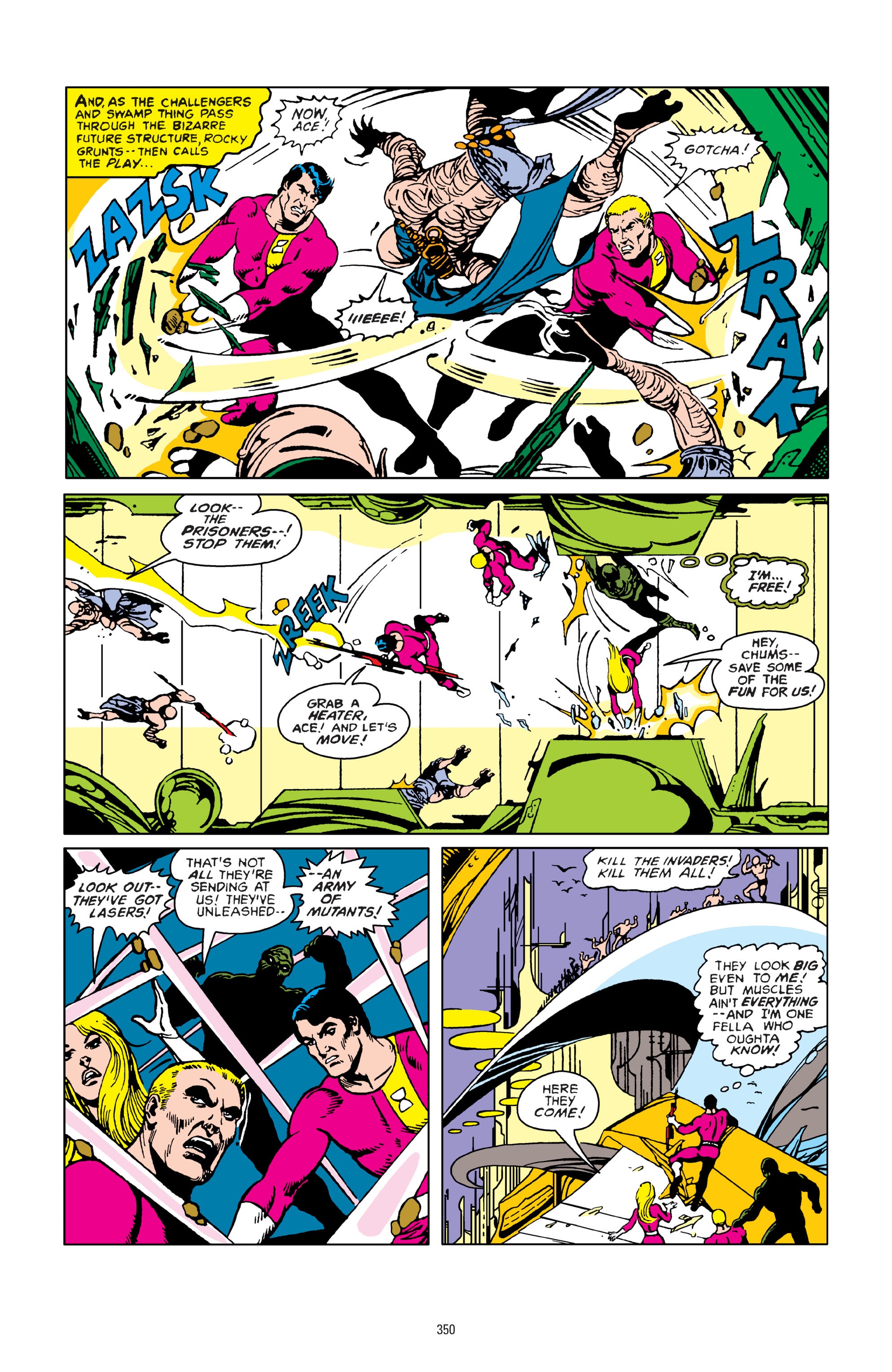 Read online Swamp Thing: The Bronze Age comic -  Issue # TPB 2 (Part 4) - 46