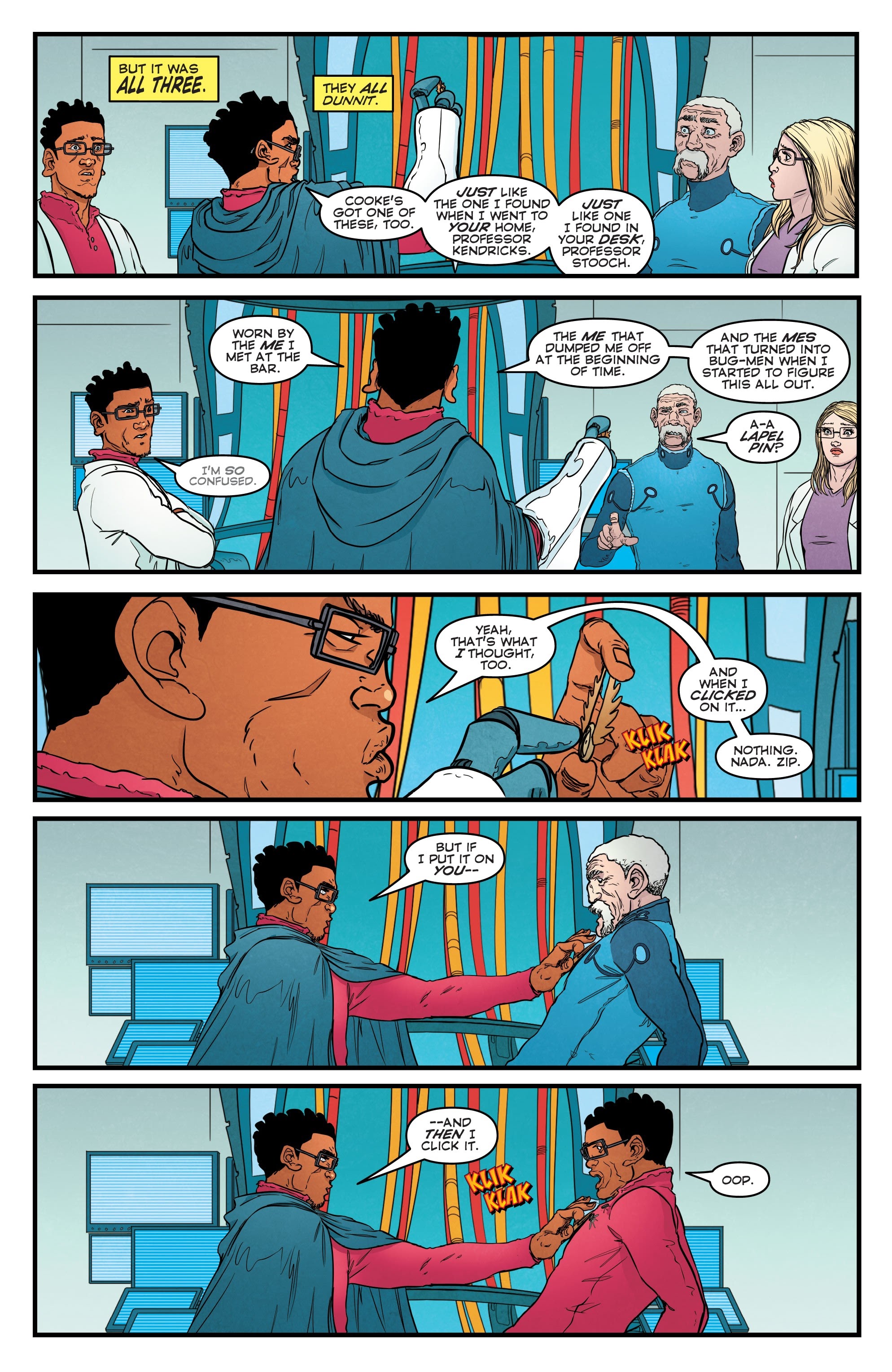Read online The Man Who Effed Up Time comic -  Issue #5 - 10