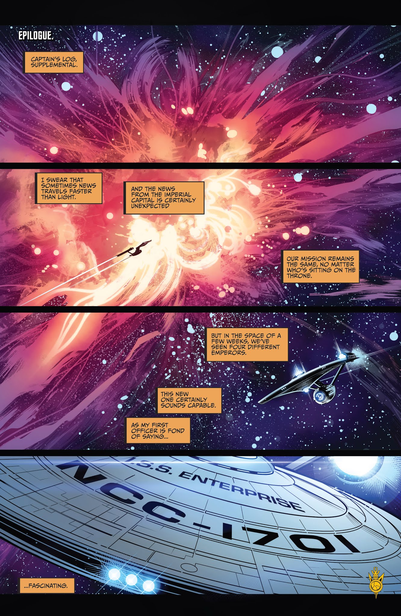 Read online Star Trek: Discovery: Succession comic -  Issue #4 - 22