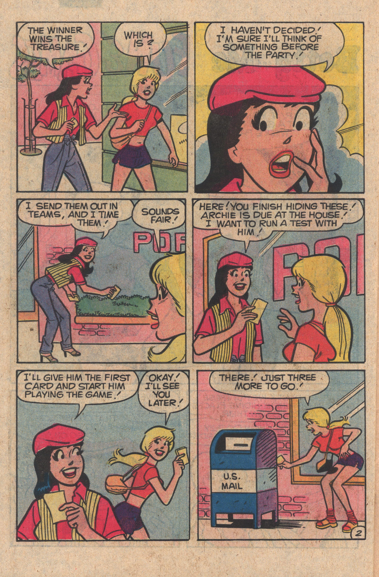 Read online Betty and Me comic -  Issue #130 - 30