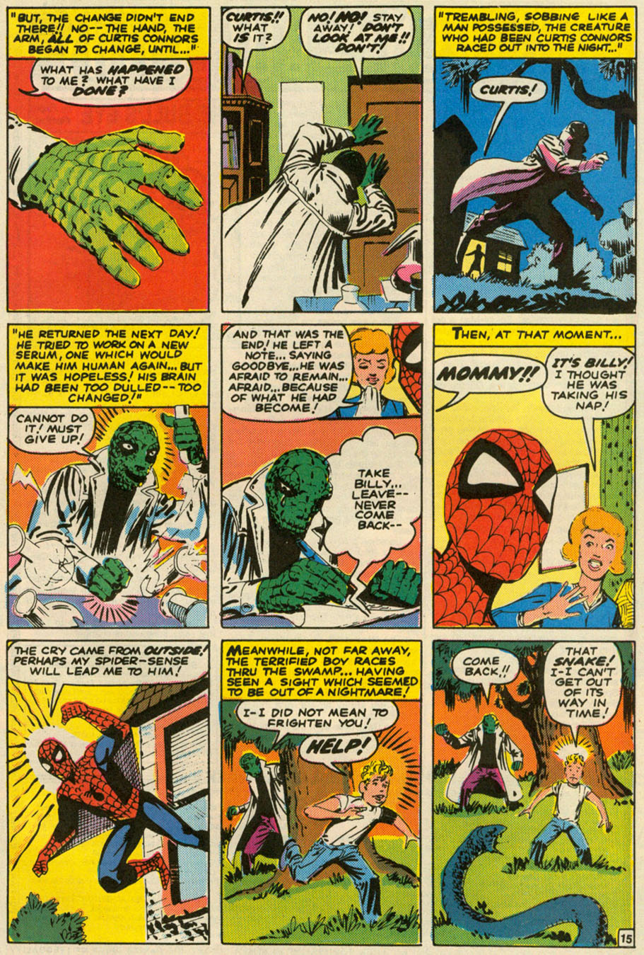 Read online Spider-Man Classics comic -  Issue #7 - 12