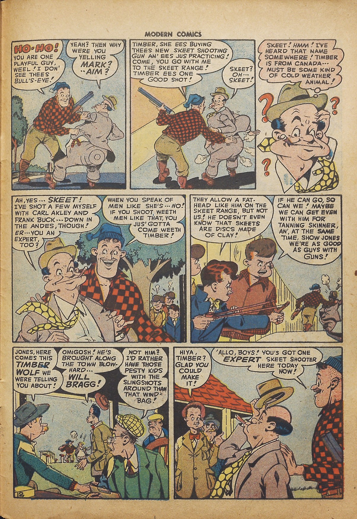 Read online Modern Comics comic -  Issue #67 - 46