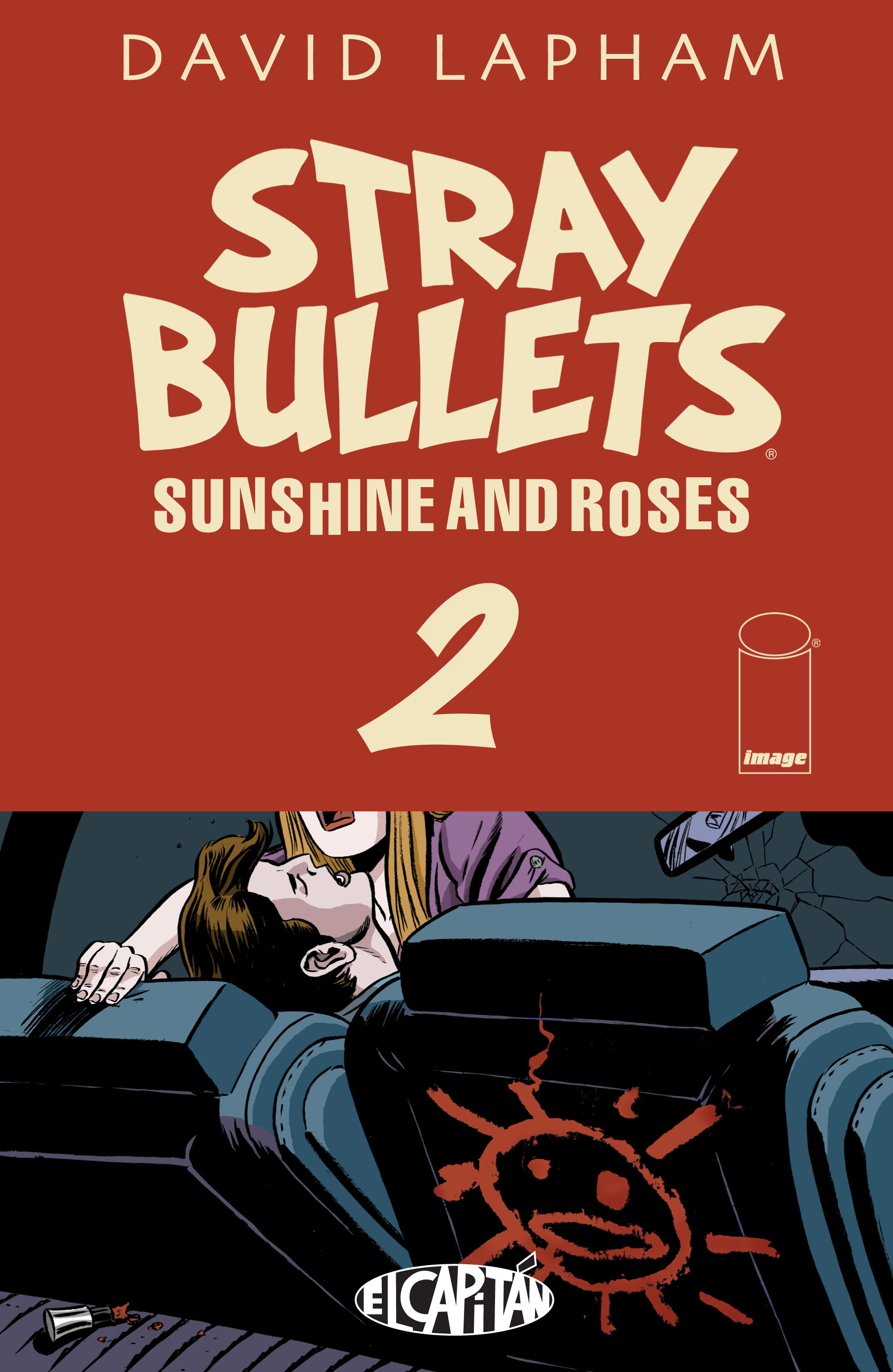 Read online Stray Bullets: Sunshine & Roses comic -  Issue #2 - 1
