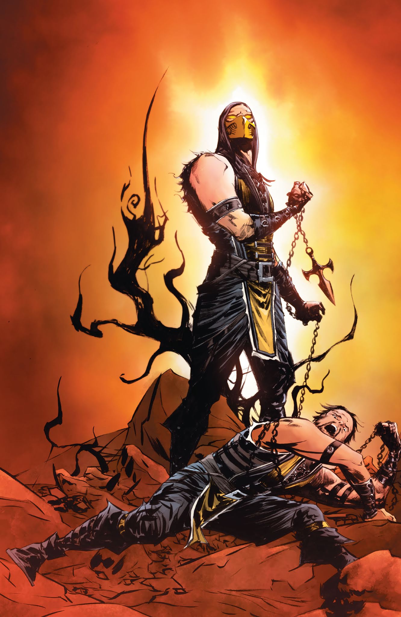 Read online Mortal Kombat X [I] comic -  Issue # _TPB 3 - 67