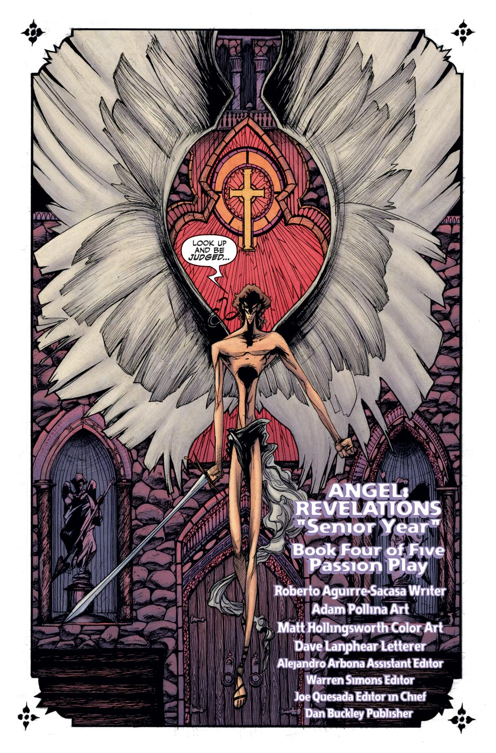 Read online Angel: Revelations comic -  Issue #4 - 4