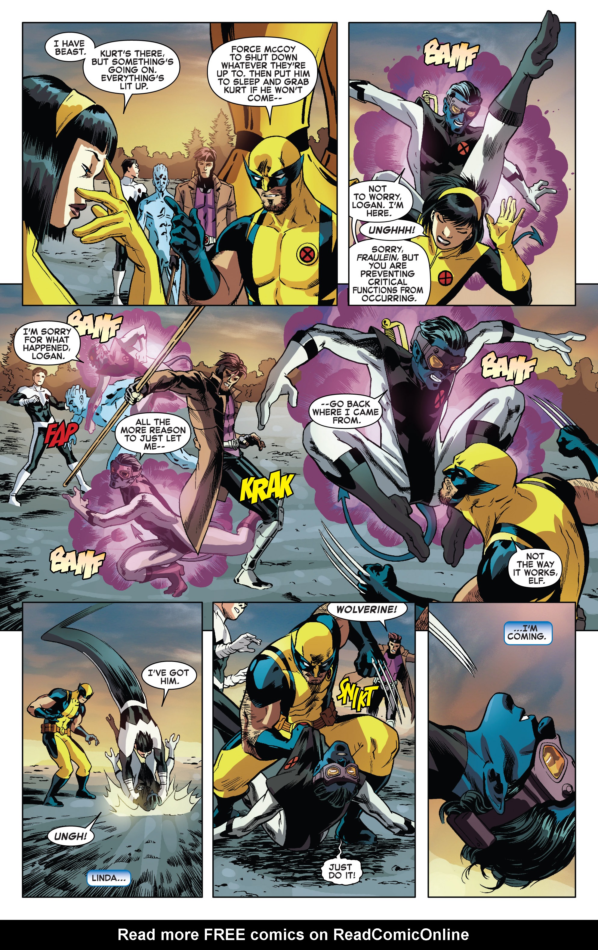 Read online X-Termination comic -  Issue #1 - 11