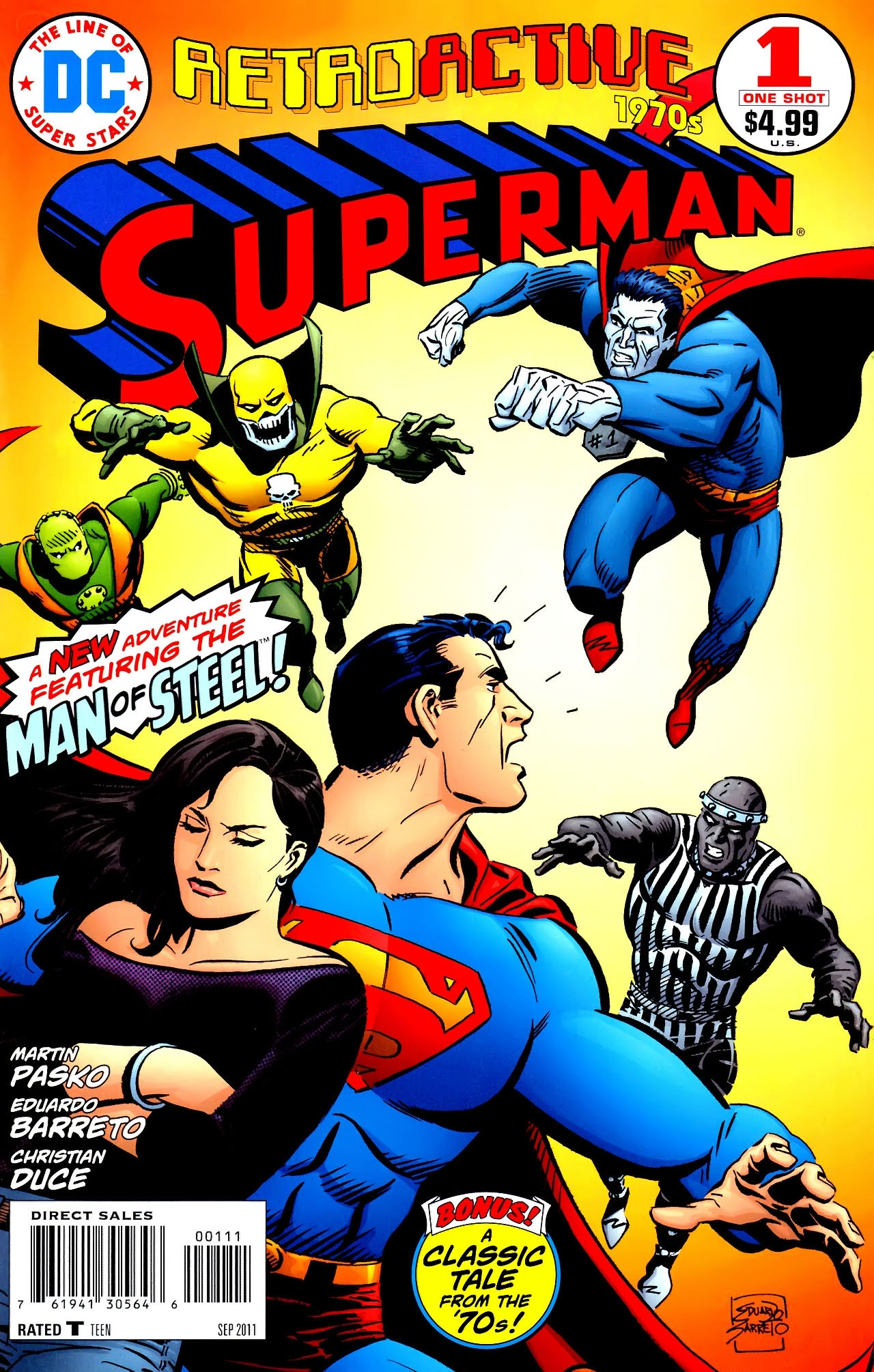 Read online DC Retroactive: Superman - The '70s comic -  Issue # Full - 1