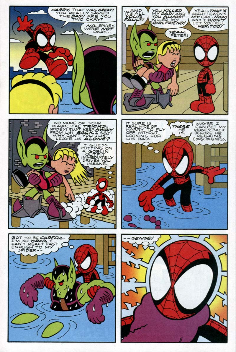Read online Giant Size Mini-Marvels: Starring Spidey comic -  Issue # Full - 28