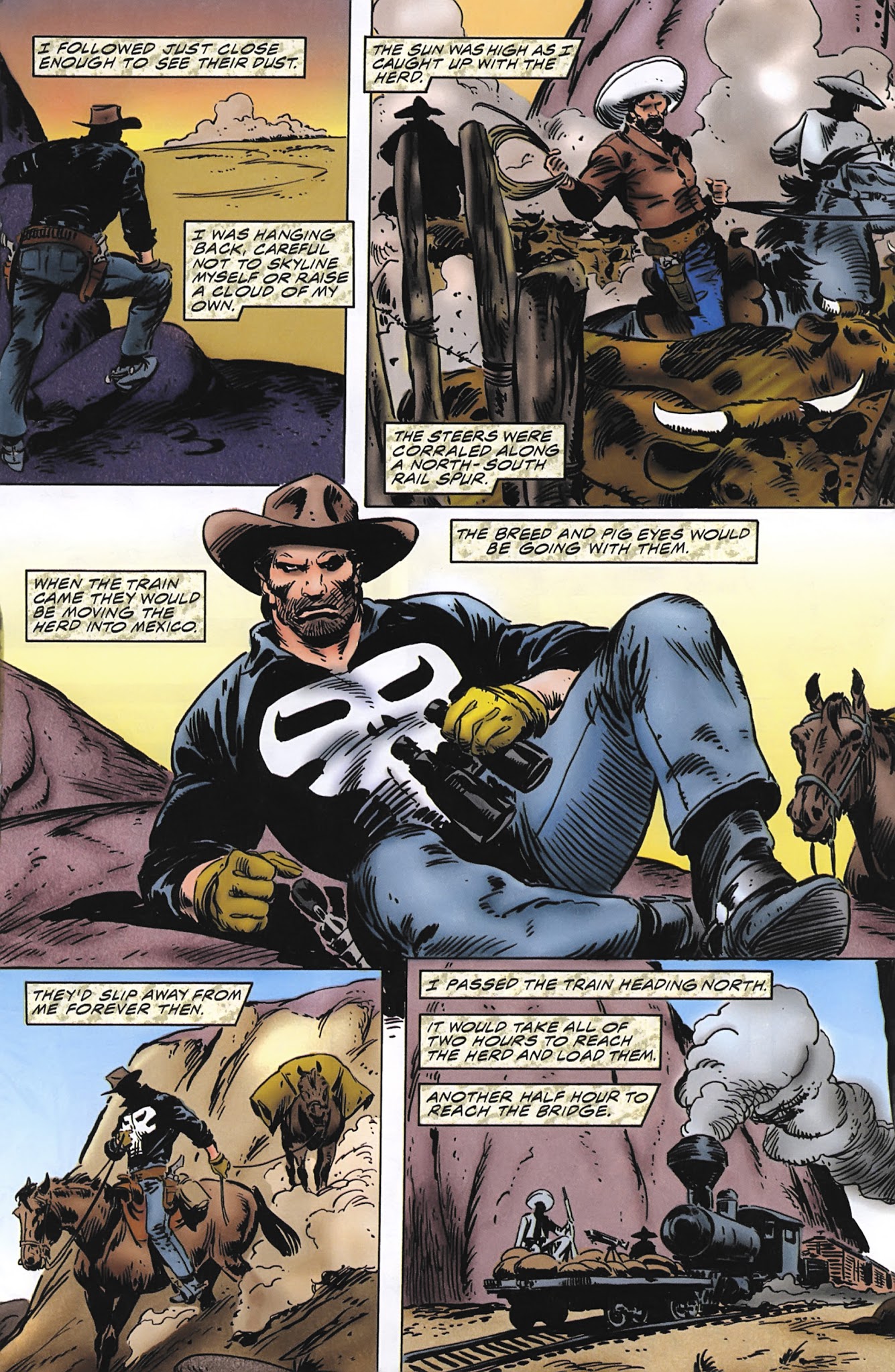 Read online The Punisher: A Man Named Frank comic -  Issue # Full - 28