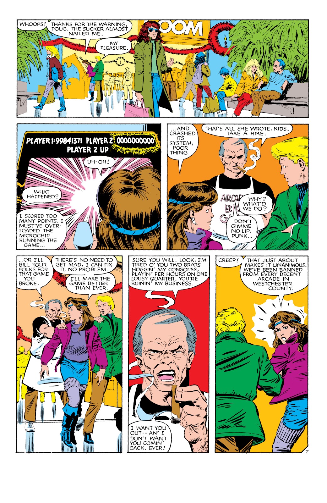 Uncanny X-Men (1963) issue 180 - Page 8