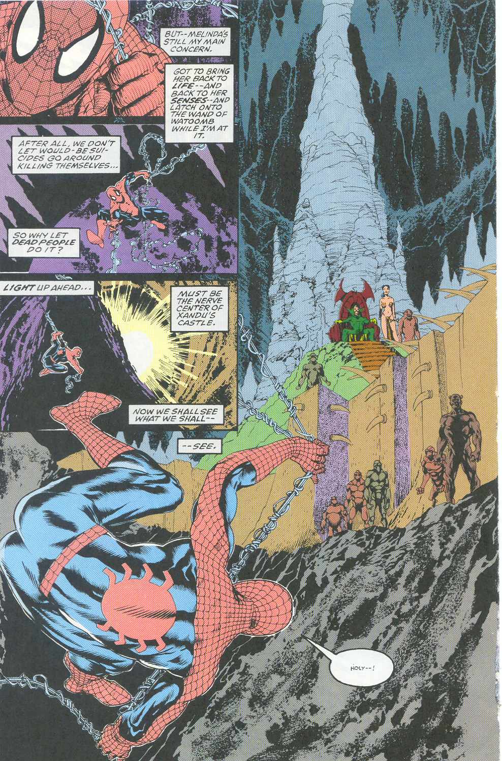 Read online Spider-Man/Dr. Strange: "The Way to Dusty Death" comic -  Issue # Full - 46