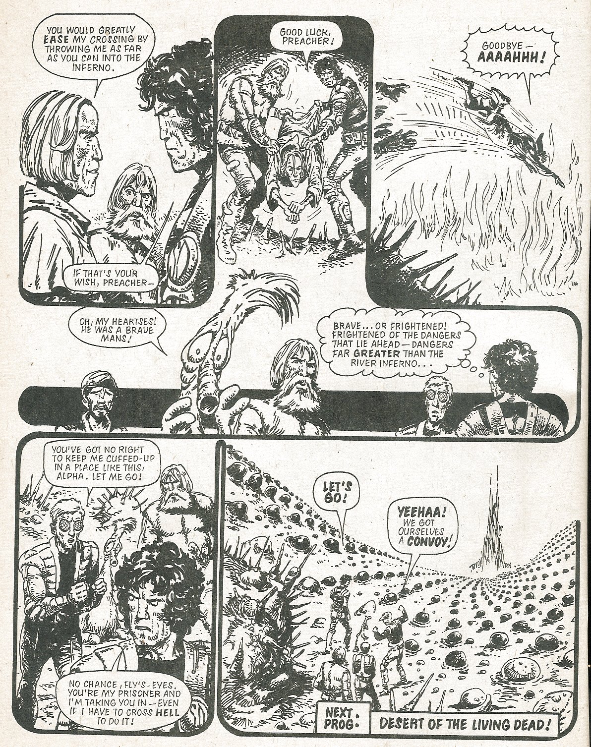 Read online Judge Dredd Megazine (vol. 3) comic -  Issue #65 - 38