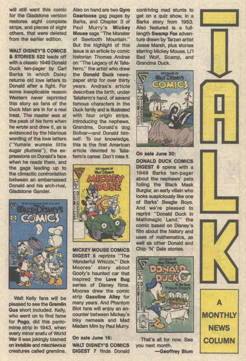 Read online Walt Disney's Comics and Stories comic -  Issue #522 - 27