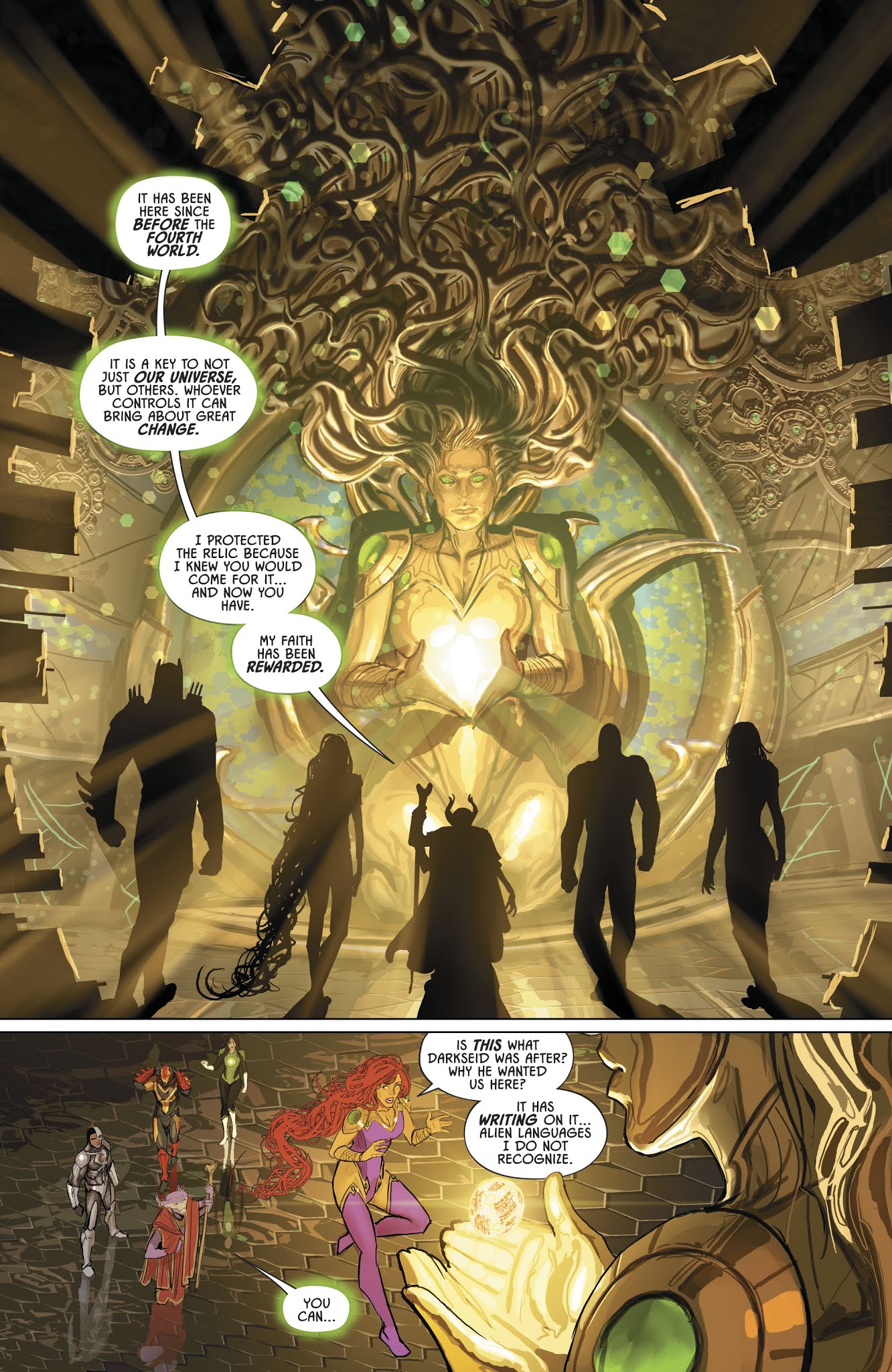 Read online Justice League Odyssey comic -  Issue #2 - 19