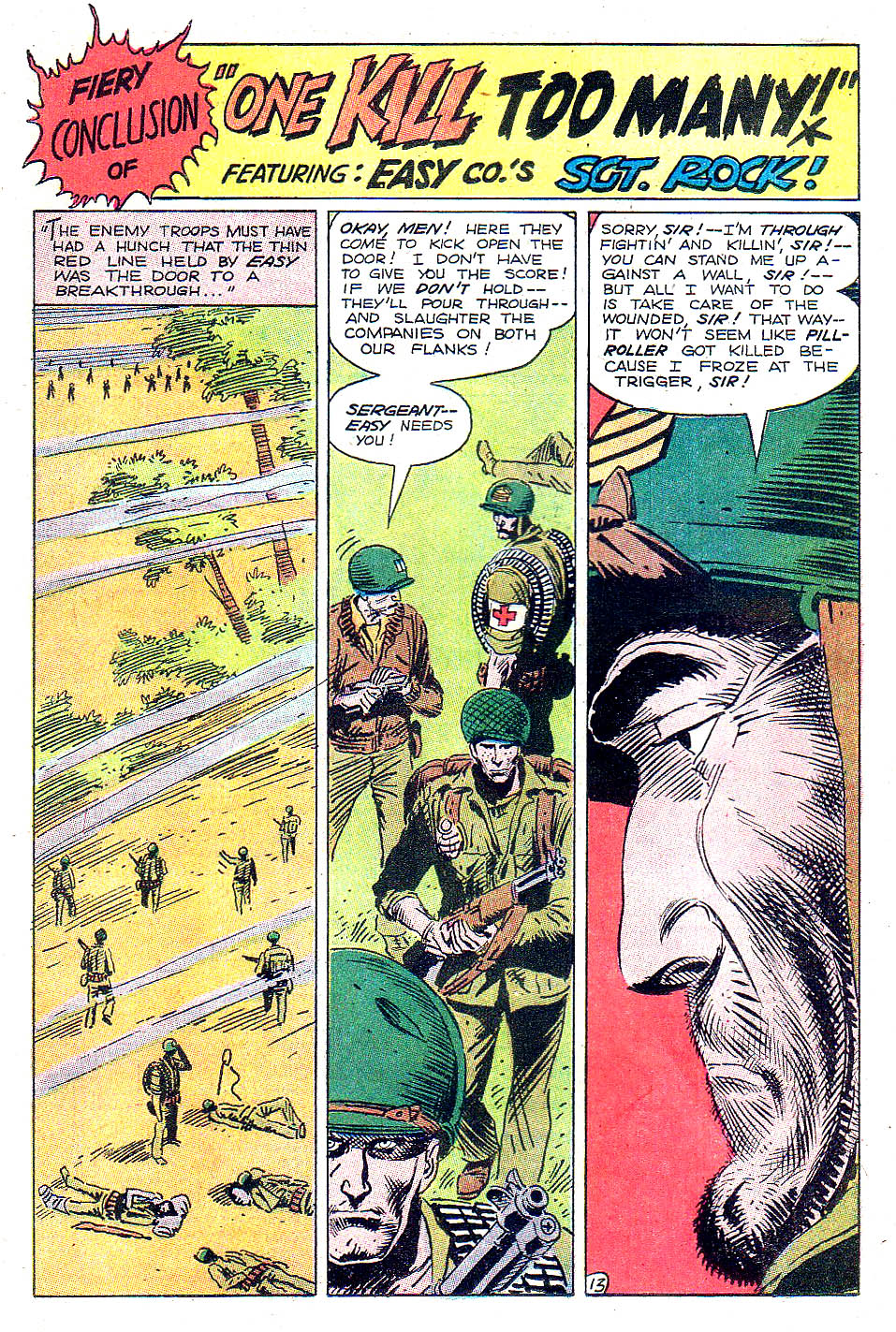Read online Our Army at War (1952) comic -  Issue #174 - 18