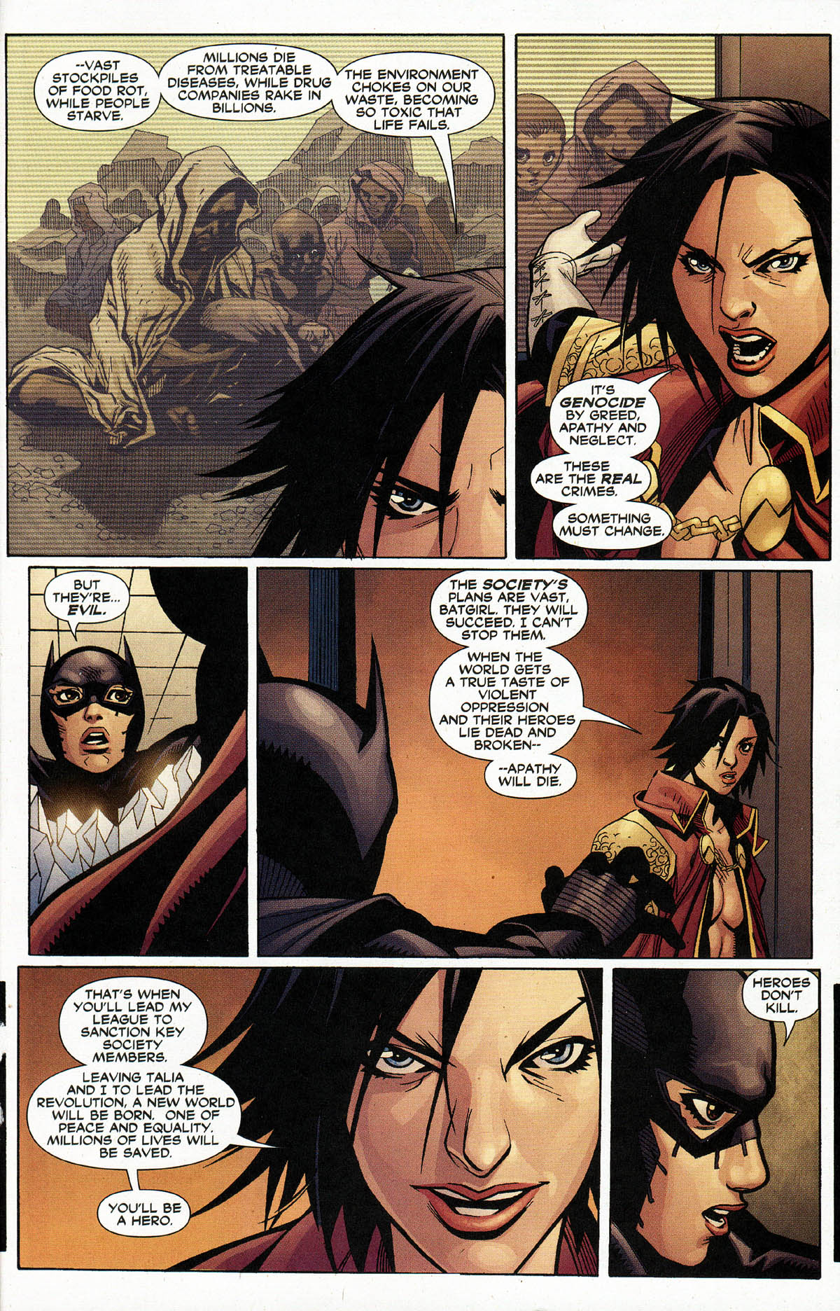 Read online Batgirl (2000) comic -  Issue #69 - 20
