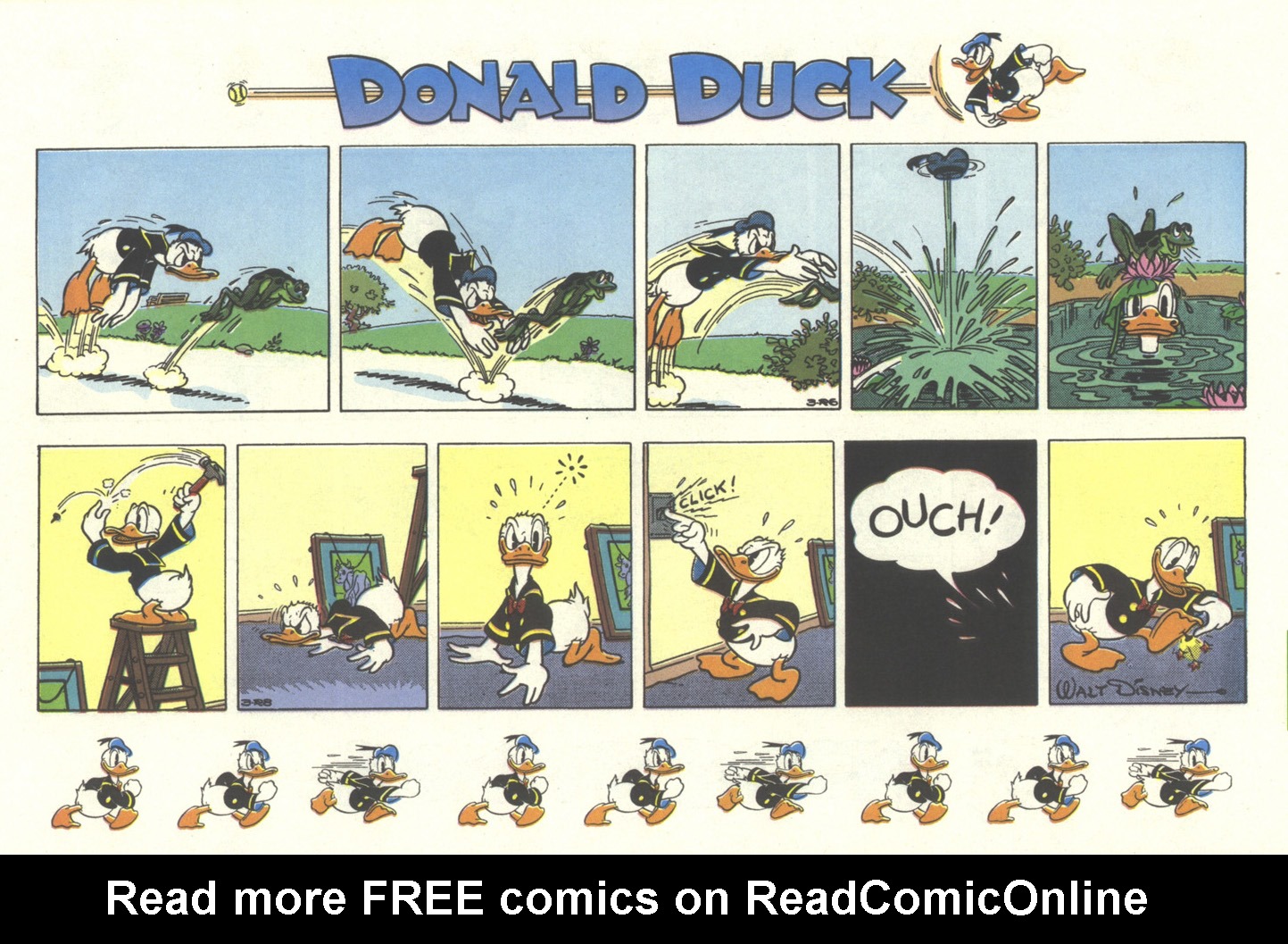 Read online Walt Disney's Donald Duck (1986) comic -  Issue #285 - 20