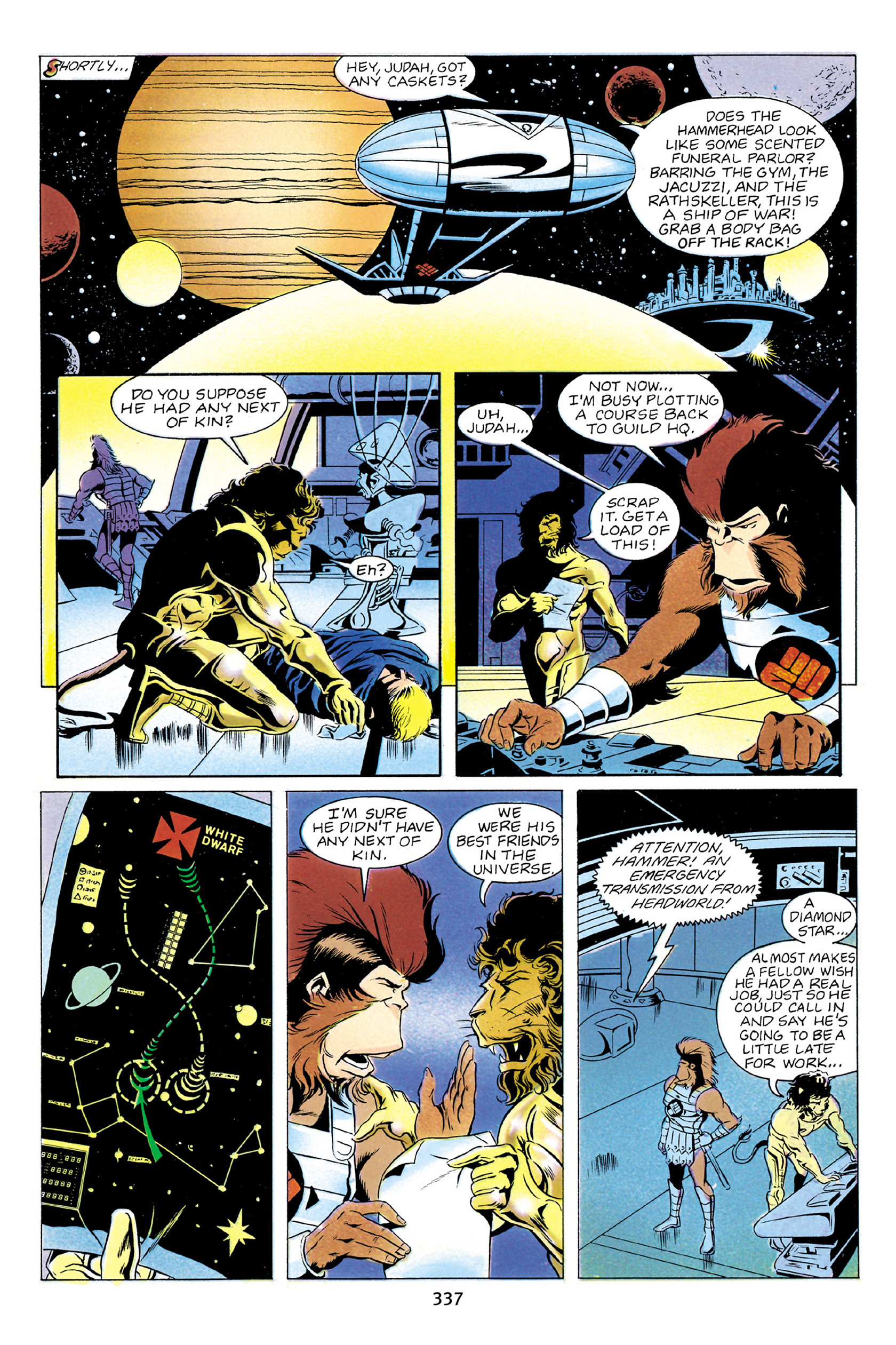 Read online Nexus Omnibus comic -  Issue # TPB 6 - 332