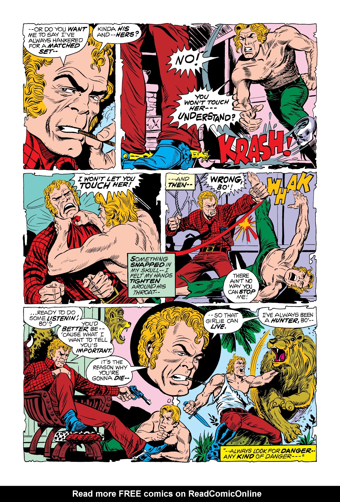 Marvel Masterworks: Werewolf By Night issue TPB (Part 2) - Page 56