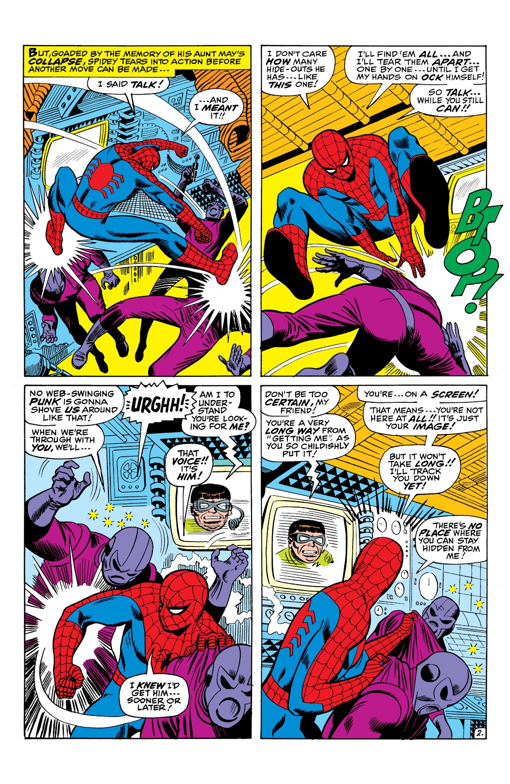 The Amazing Spider-Man (1963) issue 55 - Page 3