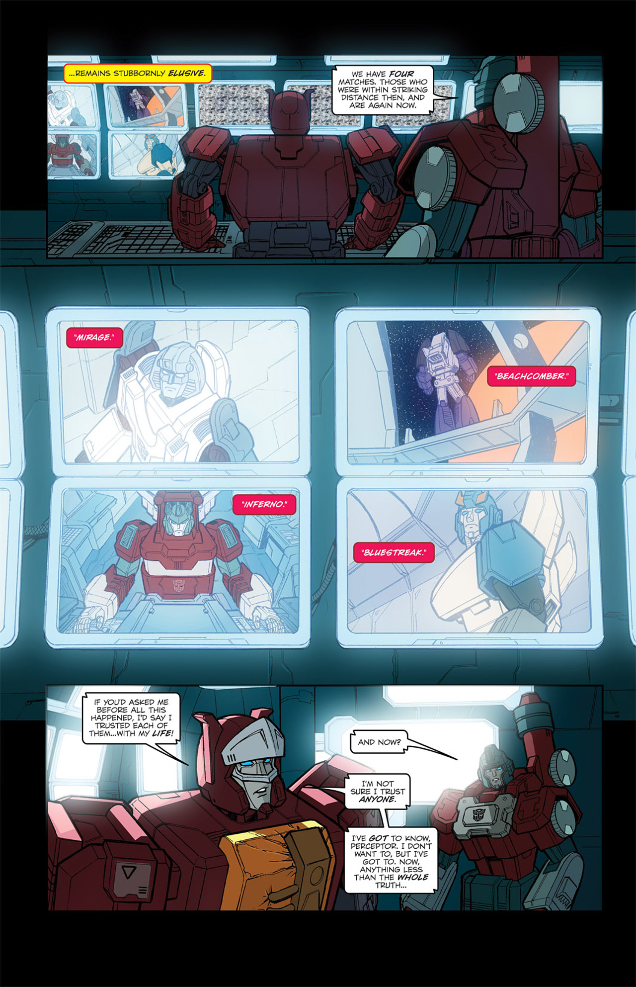 Read online Transformers Spotlight: Blaster comic -  Issue # Full - 16