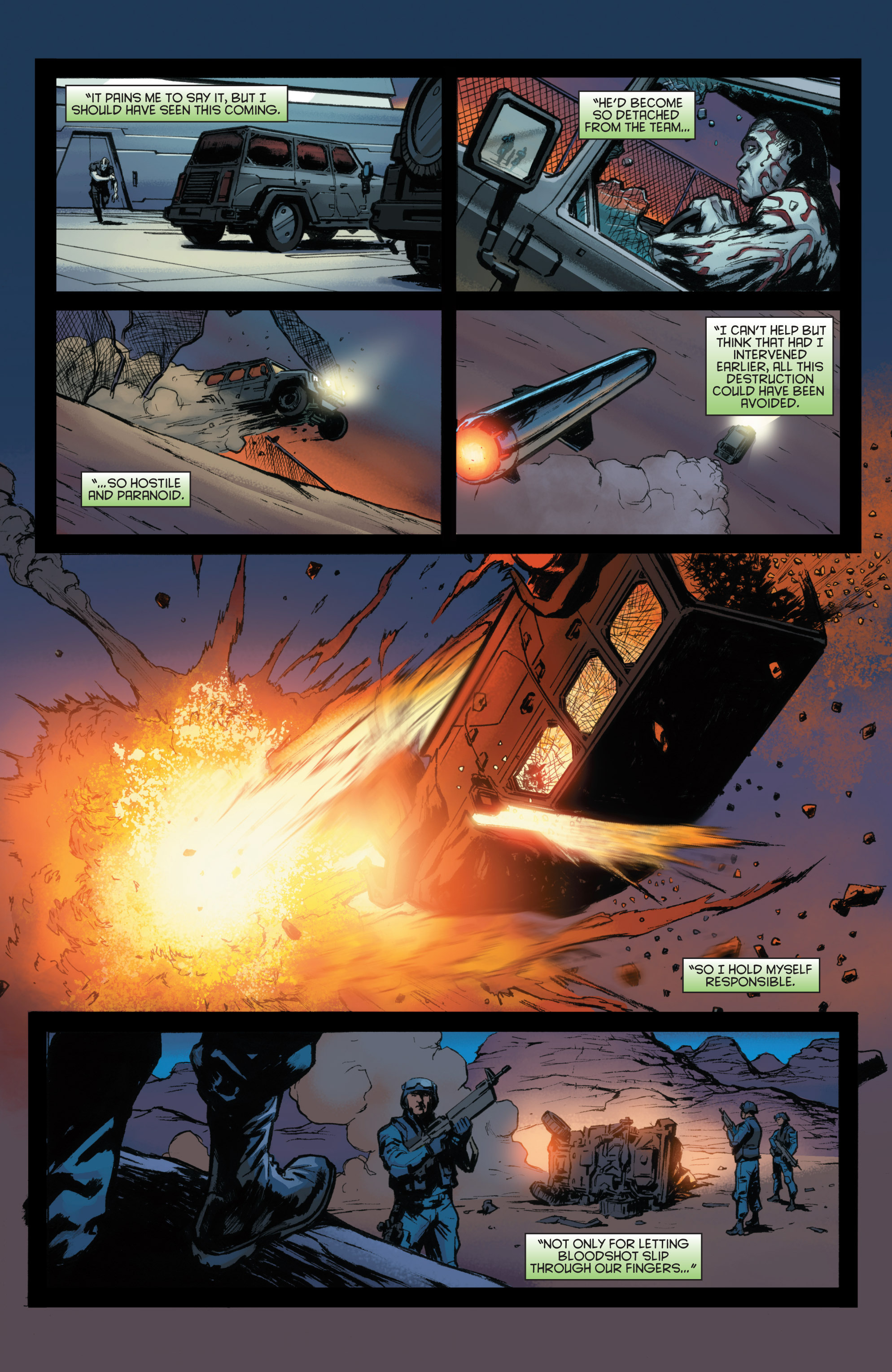 Read online Bloodshot: Get Some! comic -  Issue # Full - 81